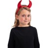 Carnival Toys - Cerchietto Diavolo con Corna in Lurex, 03759