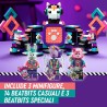 LEGO - VIDIYO K-Pawp Concert BeatBox, Creatore Video Musicali con 3 Minifigure, Giocattoli per Bambini, App Realtà Aumentata, LG