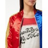 Rubies - Costume Adulti da Donna di Harley Quinn, Tg.S - 820118-S