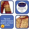 Rubies - Costume Principe Philip Disney Bambini, Taglia M (5-6 Anni), Height 116 cm - 641384-M