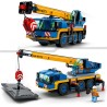 LEGO City Great Vehicles Gru Mobile, Veicoli da Cantiere, Camion Giocattolo, Giochi per Bambini dai 7 Anni in su, 60324
