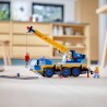 LEGO City Great Vehicles Gru Mobile, Veicoli da Cantiere, Camion Giocattolo, Giochi per Bambini dai 7 Anni in su, 60324