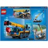 LEGO City Great Vehicles Gru Mobile, Veicoli da Cantiere, Camion Giocattolo, Giochi per Bambini dai 7 Anni in su, 60324