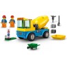 LEGO City Great Vehicles Autobetoniera, Camion Giocattolo, Giochi per Bambini dai 4 Anni in su con Veicoli da Cantiere, 60325