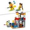 LEGO City Postazione del Bagnino, Set con ATV e Strada, Giocattoli Creativi, Idea Regalo per Bambini di 5 Anni, 60328