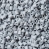 Hama - Bustina Perline, 1000 Pezzi, Colore: Grigio chiaro - AMA207-70