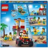 LEGO City Postazione del Bagnino, Set con ATV e Strada, Giocattoli Creativi, Idea Regalo per Bambini di 5 Anni, 60328