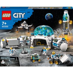 LEGO Base di ricerca lunare, Lego City, 60350