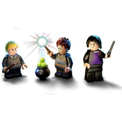 LEGO Harry Potter Lezione di Pozioni a Hogwarts, Giochi per Bambini di 8+ Anni, Mattoncini da Viaggio, 76383