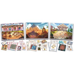 Clementoni - Sblocca la Porta Storia Tavolo Escape Room Bambini 8 Anni, Gioco di società - CL16775