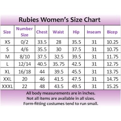 Rubies - Costume da donna Mercoledì Pizzo Nero Rave n Dance, Taglia M