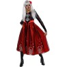 Rubies - Costume da Principessa dei Morti per bambine, Vestito con stampa e clip per capelli, Taglia L (8/10 anni)