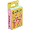 Clementoni - Gioco di Carte - Memoria e Cooperazione - 10 Famiglie - CL16172