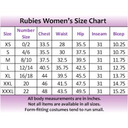 Rubies - Costume da donna Mercoledì Rave n Dance, Taglia S