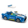 LEGO City Police Auto della Polizia, Set di Costruzione con Minifigure e Macchina Giocattolo per Bambini di 5 Anni, 60312
