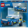 LEGO City Police Auto della Polizia, Set di Costruzione con Minifigure e Macchina Giocattolo per Bambini di 5 Anni, 60312