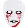Widmann - Maschera Trasparente Occhi Sanguinanti in Pvc, 26564