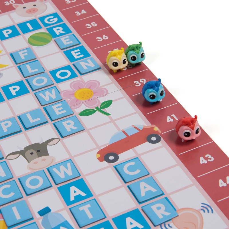 Editrice Giochi Il Mio First Scarabeo – Brettspiel Zum Buchstaben Lernen Für Kinder Ab 4 Jahren