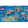 LEGO - City Batiscafo Artico, Barca con Mini-Sottomarino e Animali Marini come Squalo, Granchio, Tartaruga e Manta, Set Immersio