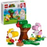 LEGO - Super Mario Pack di Espansione Yoshi nella Foresta Fuovolosa, con 2 Personaggi, Regalo per Gamer, da Collezione da Abbina