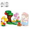 LEGO - Super Mario Pack di Espansione Yoshi nella Foresta Fuovolosa, con 2 Personaggi, Regalo per Gamer, da Collezione da Abbina