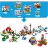 LEGO - Super Mario Pack di Espansione Yoshi nella Foresta Fuovolosa, con 2 Personaggi, Regalo per Gamer, da Collezione da Abbina