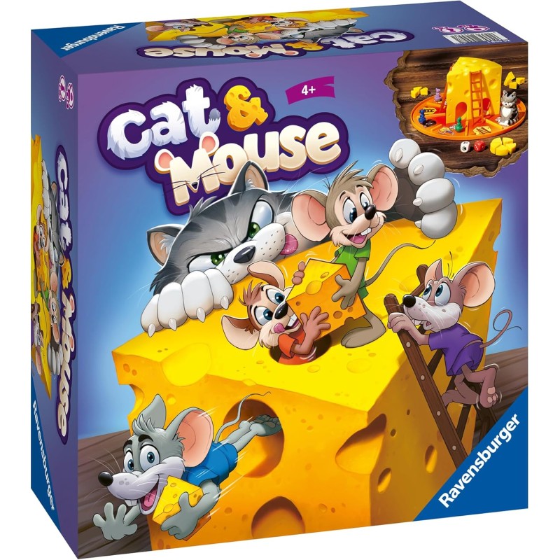 Ravensburger Boursicocotte: Gioco Di Carte E Aste Con Martello In Legno, Per 3-5 Giocatori, Da 10 Anni