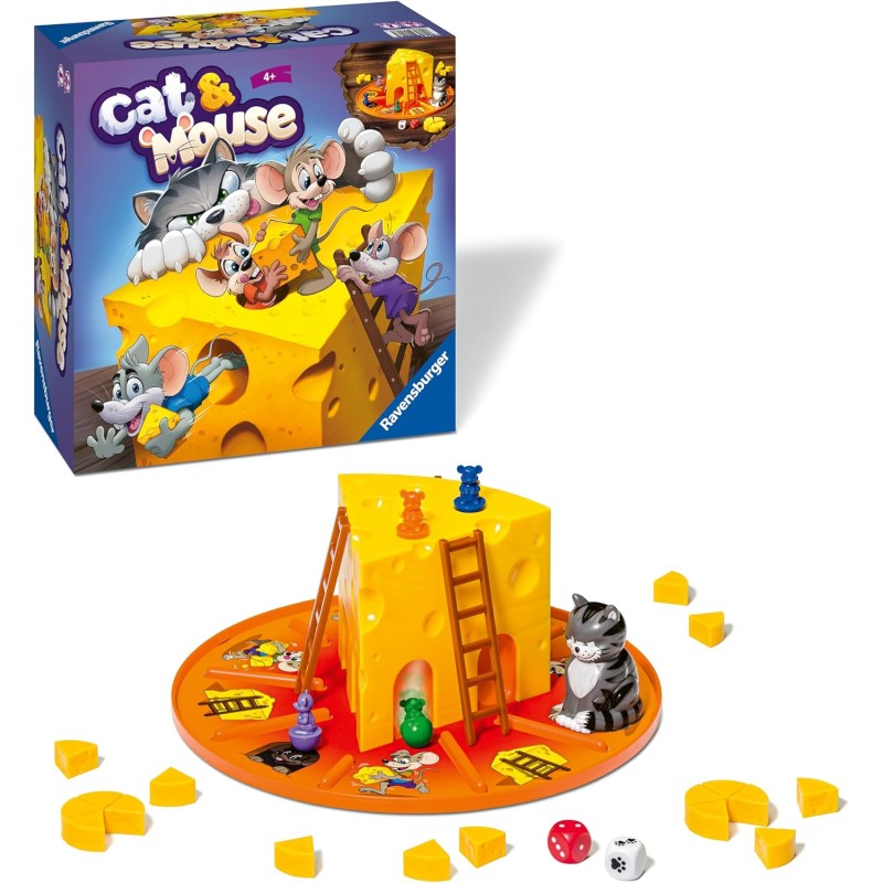 Moses “Vedo Cosa Non Vedi” – Gioco Di Ricerca Per Bambini Da 4 Anni – Classico Gioco Da Tavolo In Scatola Metallo – 40 Carte Illustrate – 2-6 Giocatori – Perfetto Per Viaggi E Famiglia - 4