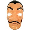 Carnival Toys - Maschera Artista in Plastica (Salvador - Serie Netflix), 00200