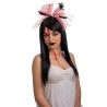 Carnival Toys - Cerchietto Halloween con Tulle Insanguinato e Coltello, 03765