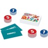 Clementoni - Giochi da Tavolo Bambini - Nomi, Cose, Città 3D - Carte da Gioco, Giocare in Famiglia, Sfida sulle Parole, Regalo 7