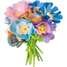 Smoby - Flower Market Set Refill, 7600350408, Ricarica 16 Fiori, +3 Anni