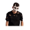 Carnival Toys - Maschera Scheletro Diavolo in Plastica, 00576