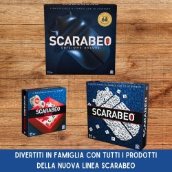 Editrice Giochi - Scarabeo Shake, Gioco da Tavola Veloce, Giochi di Società e Strategia per la Famiglia, Edizione rapida