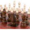 Editrice Giochi - Giochi da Tavolo Classici, Scacchi e Dama Deluxe, Scacchiera Pieghevole in Legno, Scacchiera professionale