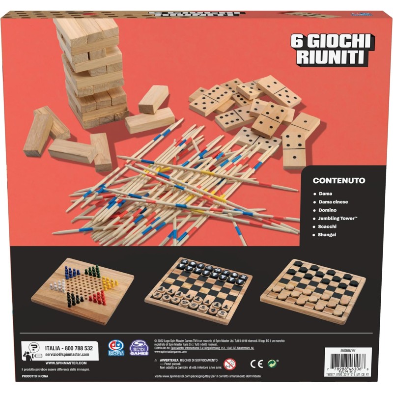 UNOGIOCHI 206 Quinto – Gioco Da Tavolo Per Famiglie, Dai 6 Ai 99 Anni, Made In Italy, Dimensioni 39x26 Cm - 2