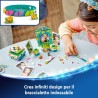 LEGO Disney Portafoto e Portagioie di Mirabel Madrigal, da 6 Anni con Mini Bambolina, Capibara, Braccialetto e Portafoto da Cost