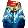 LEGO NINJAGO Attacco del Rising Dragon di Nya, da 6 Anni in su, Action Figure di Drago Giocattolo da Costruire con 2 Minifigure,