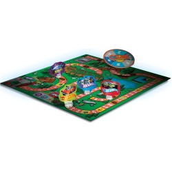 Lisciani Giochi - Super Game, Gioco Dell Oca di Hot Wheels, Speed Race Game - LI92154