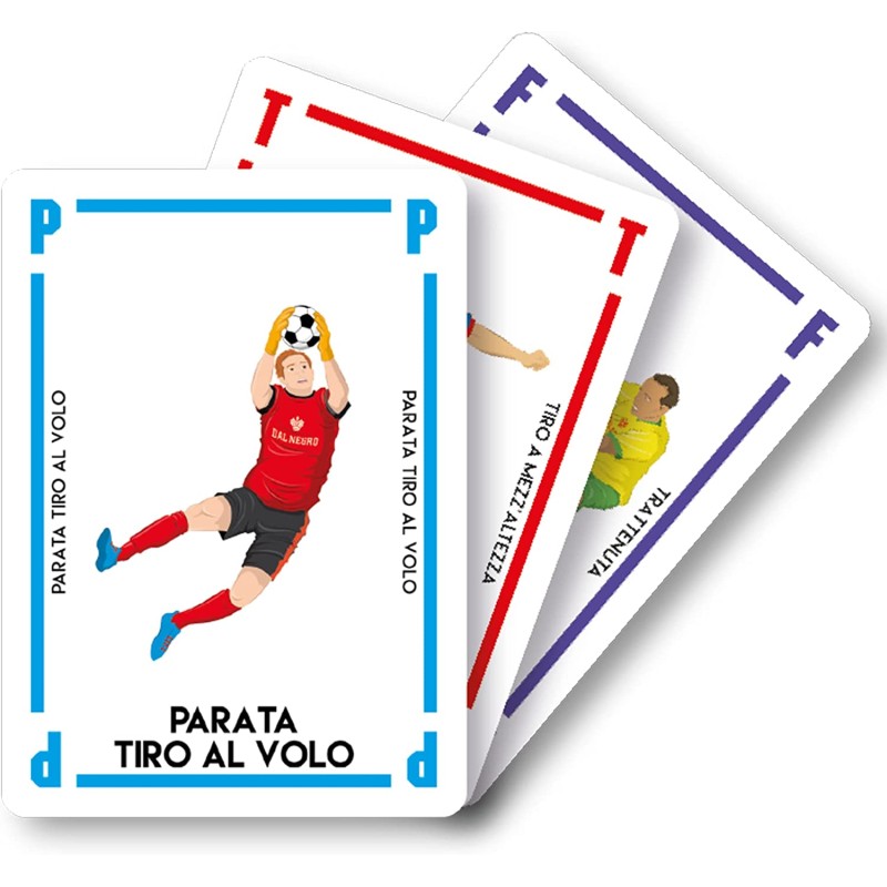 Dal Negro 057080 Supergoal - Carte da gioco licenza esclusiva ''La