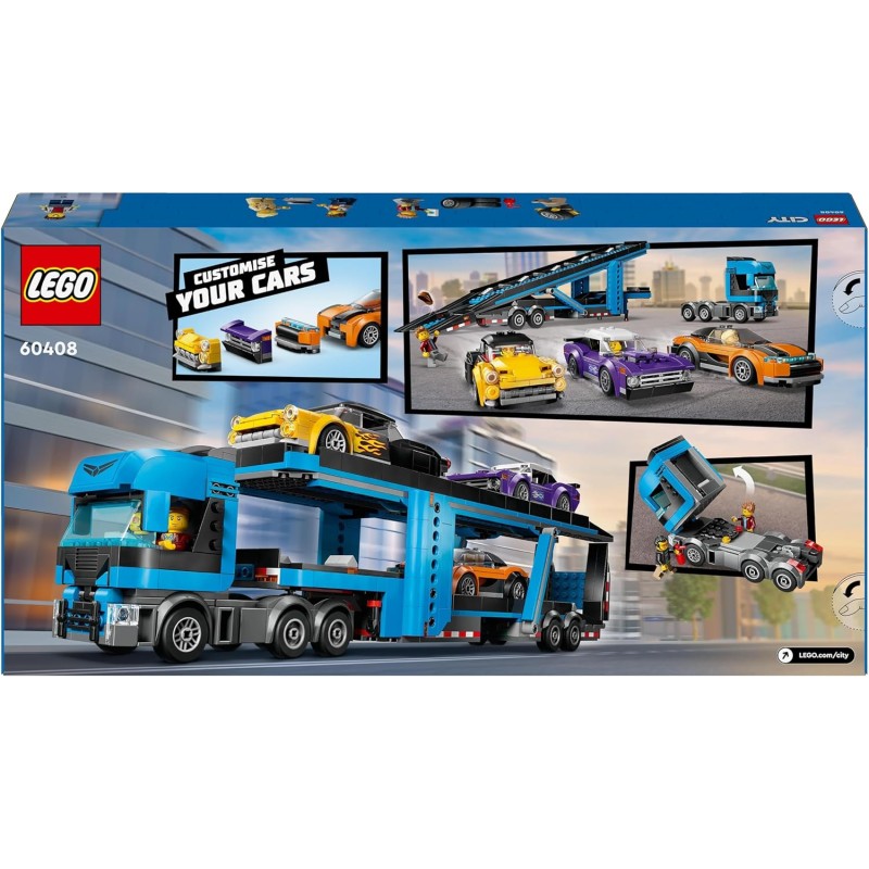 Truck Lego City Camion Con Rimorchio Toys Center Lego Camion