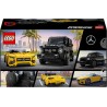 LEGO Speed Champions Mercedes-AMG G 63 e Mercedes-AMG SL 63, 2 Modellini di Auto da 10 Anni con Minifigure di Piloti, Regalo di 
