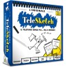 Asmodee - Telesketch, Divertente Gioco da Tavolo, Party Game per Tutta la Famiglia, 4-8 Giocatori, 12+ Anni, Edizione in Italian