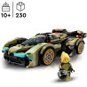 LEGO Speed Champions Super Car Lamborghini Lambo V12 Vision GT, da 10 Anni, Modellino di Auto da Costruire con Minifigure del Pi