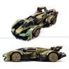 LEGO Speed Champions Super Car Lamborghini Lambo V12 Vision GT, da 10 Anni, Modellino di Auto da Costruire con Minifigure del Pi