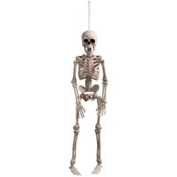 Carnival Toys - Scheletro Insanguinato d Appendere h. cm. 40 circa, 09860