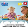 LEGO DUPLO Viaggio in Barca di Peppa Pig, Giochi Educativi da 2 Anni, Giocattolo per l Apprendimento Prescolare da Costruire con