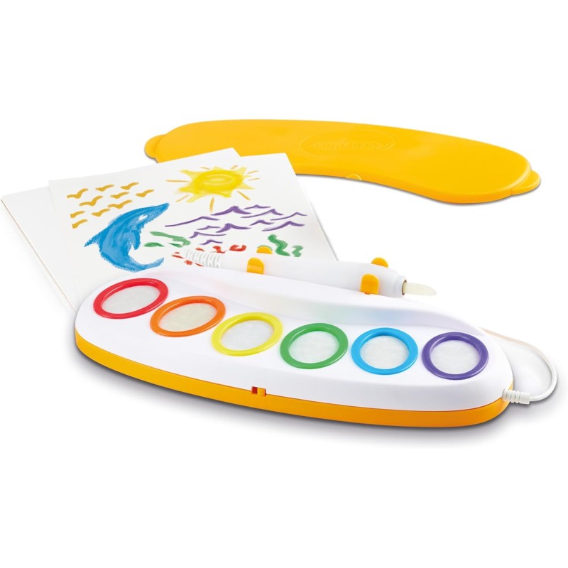 Free Magic Crayola Magic Light Brush Refill Paint Mess Free Magic