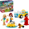 LEGO Friends Auto per la Toelettatura dei Cani, con 2 Personaggi, 2 Cuccioli e Accessori per la Cura degli Animali, Giochi per B