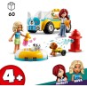 LEGO Friends Auto per la Toelettatura dei Cani, con 2 Personaggi, 2 Cuccioli e Accessori per la Cura degli Animali, Giochi per B